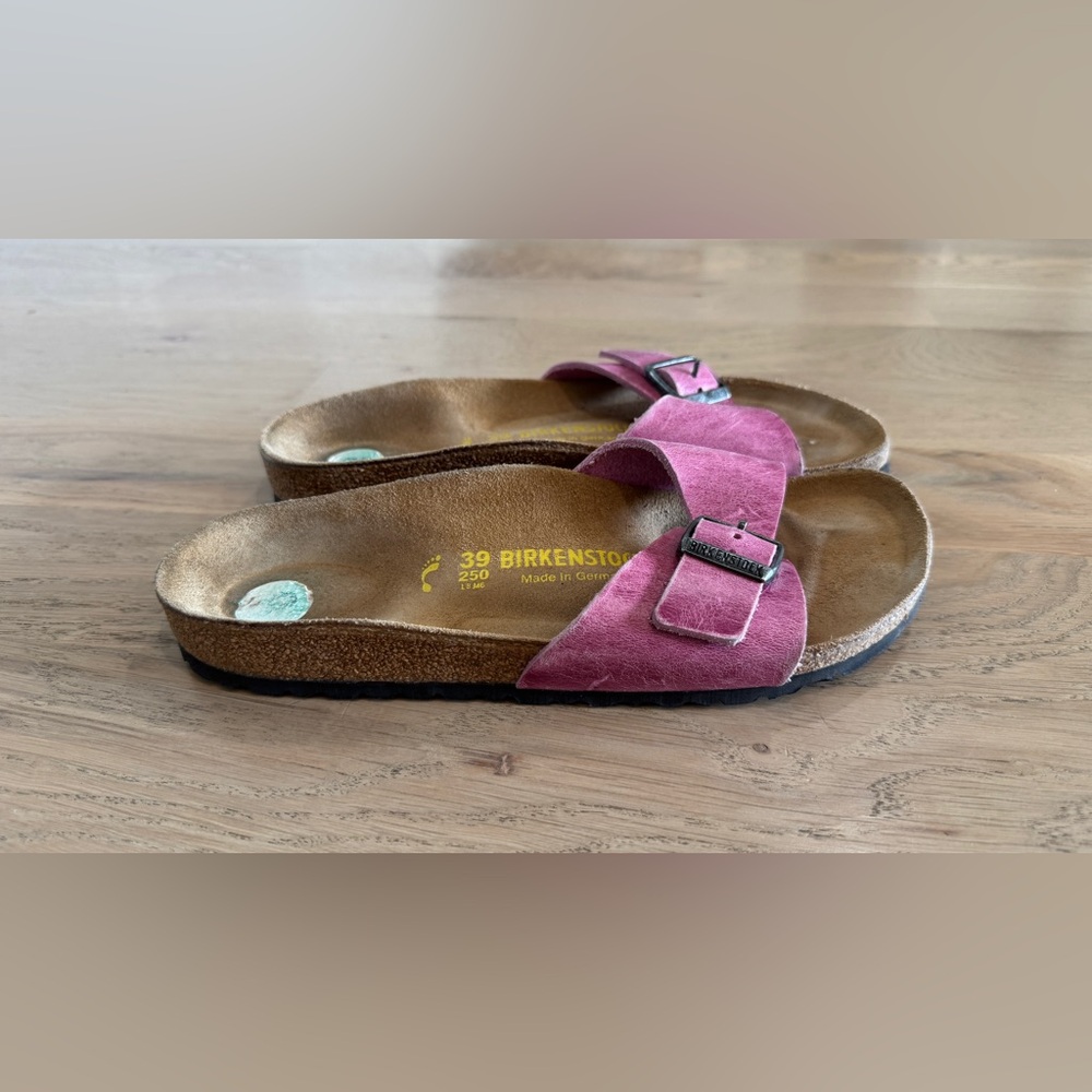 Birkenstock Madrid sandal pink size 39